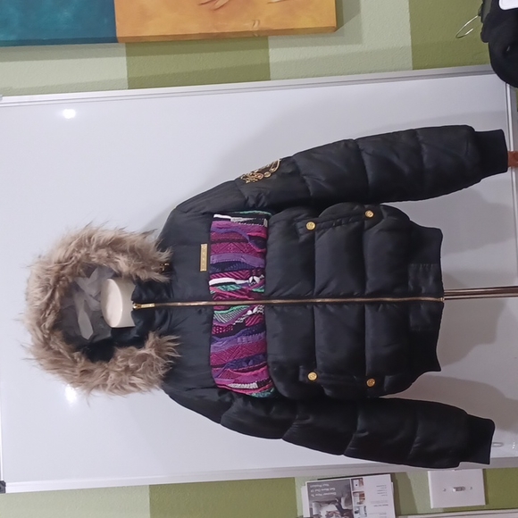 COOGI Jackets & Blazers - Coogi Women's Medium Black Puffer Jacket